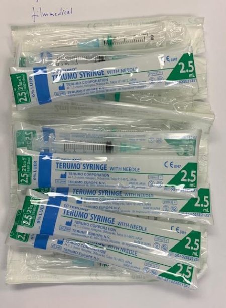 Syringe Green 2.5ml